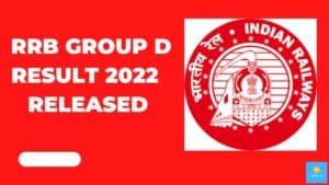 RRB Group D Result 2022 released 