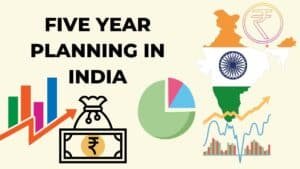 Five year planning in india