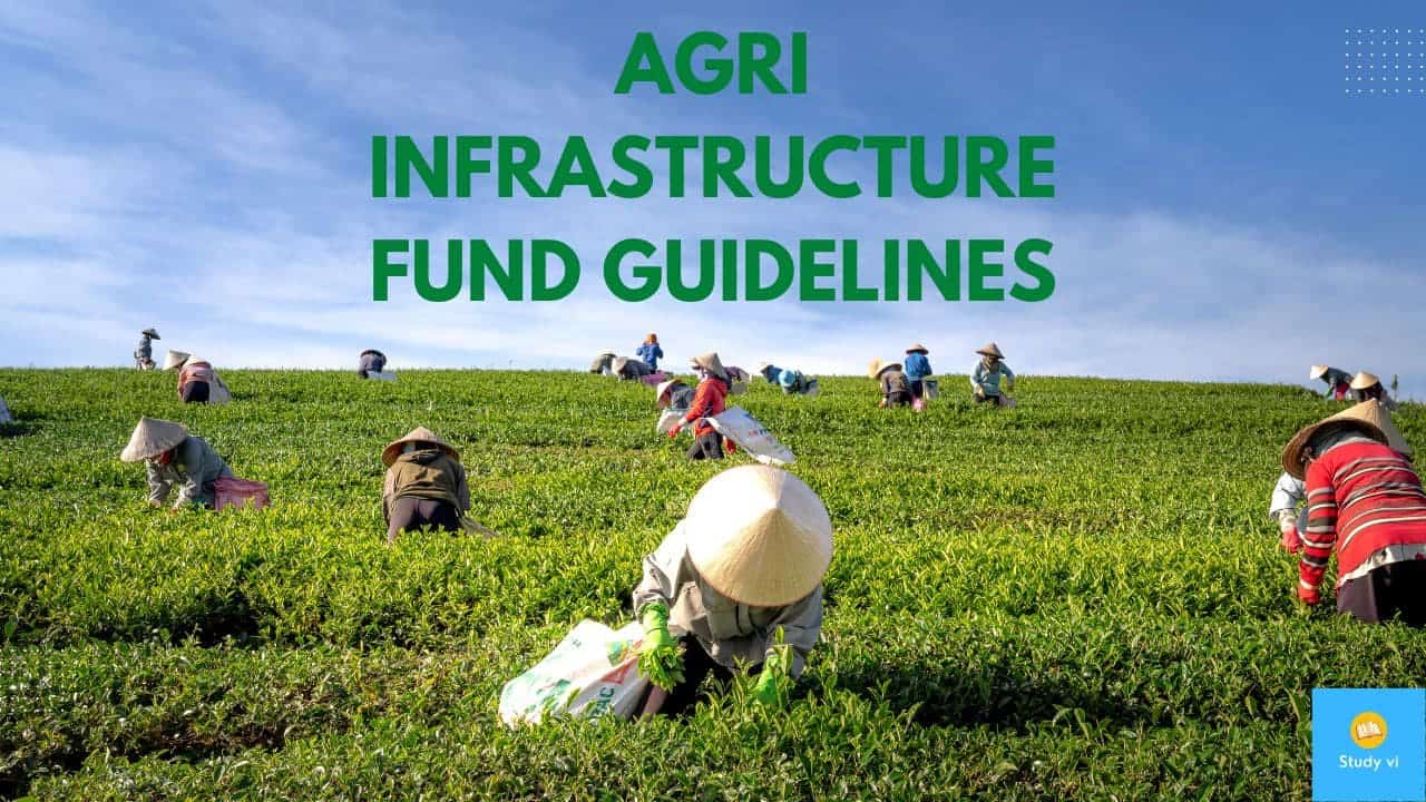 Agri Infrastructure Fund Guidelines - Study Vi